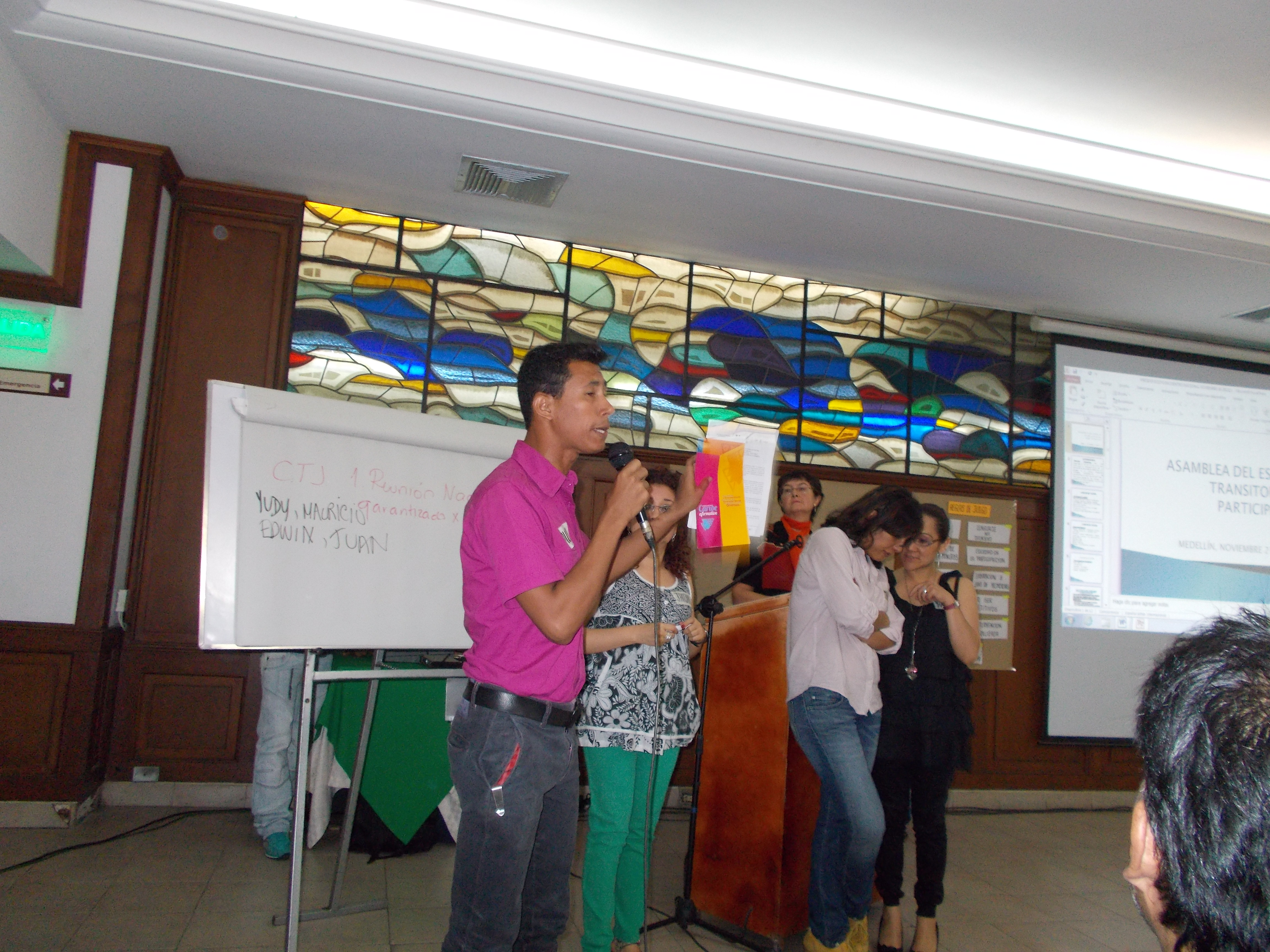 Foro nacional de participacion de las víctimas y goce efectivo de derechos