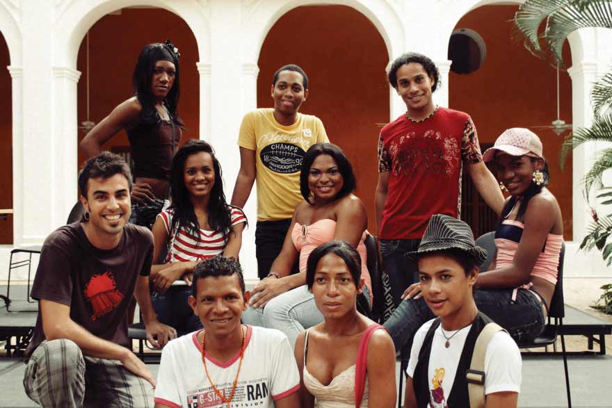 Transformando: Espacio para la garantía de Derechos de las mujeres trans del caribe.