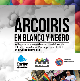 Arcoiris en Blanco y Negro