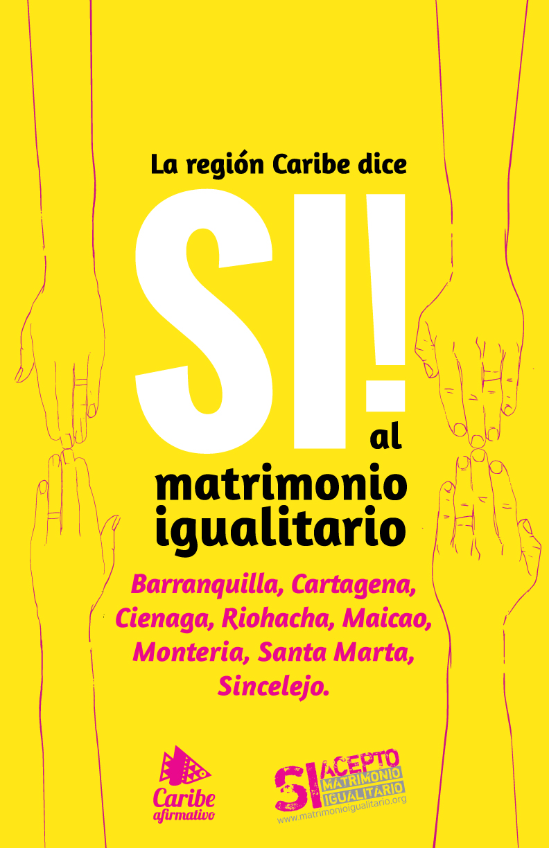 SI al matrimonio igualitario.