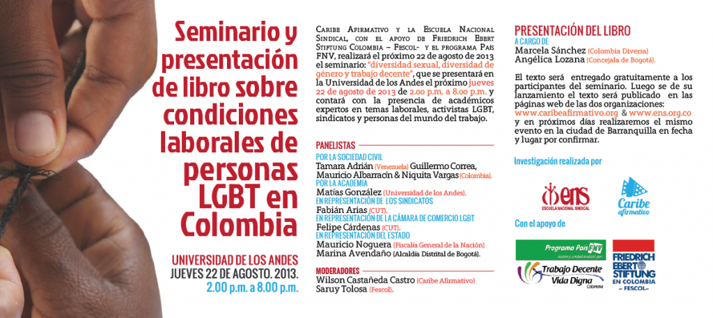 Condiciones laborales de personas LGBT en Colombia