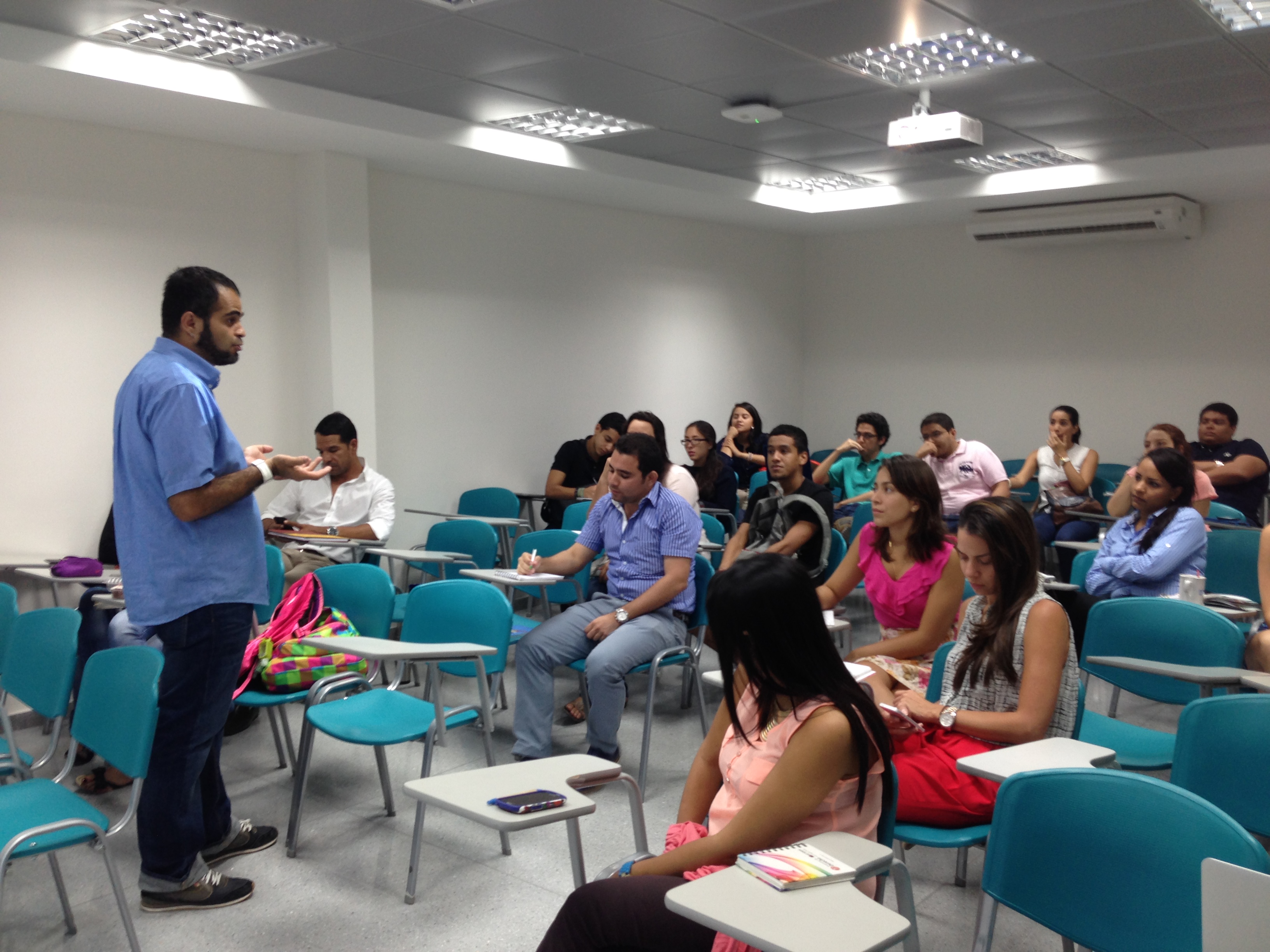 Charla Caribe Afirmativo 3