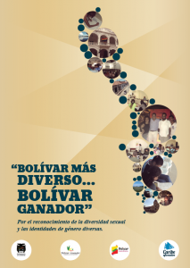 Bolívar Ganador: Bolívar más diverso... Bolívar Ganador. Por el reconocimiento de la diversidad sexual y las identidades de género diversas.