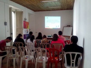 Taller con Funcionarios Públicos, auditorio Alcaldia Municipal, El Tambo.