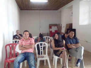 Taller con Funcionarios Públicos, auditorio Alcaldia Municipal, El Tambo.