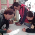 Taller con la Población LGBTI, Salón COLECTIVO LITERARIO KAMINU LIMAY.