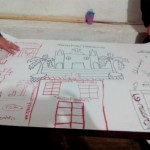Taller con la Población LGBTI, Salón COLECTIVO LITERARIO KAMINU LIMAY.