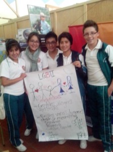 Talleres de Sensibilización en temas de Diversidad Sexual e Identidades de Género, Institución Educativa Jesús Nazareno.