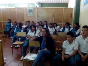 Talleres de Sensibilización en temas de Diversidad Sexual e Identidades de Género, Institución Educativa Jesús Nazareno.
