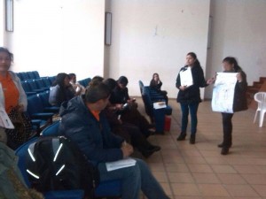 Taller de Sensibilización, realización de Cartografía Social y Presentación de la Construcción de la Política Pública en temas de Diversidad Sexual e Identidades de Género a Funcionarios Públicos.