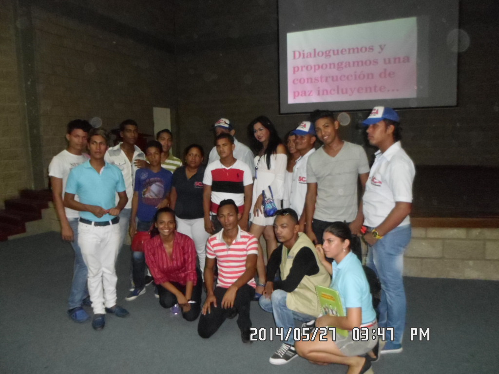 Magdalena, Ciénaga - Dialoguemos y propongamos una construcción de paz incluyente