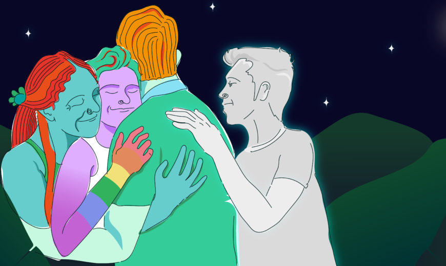 los colores de la ausencia