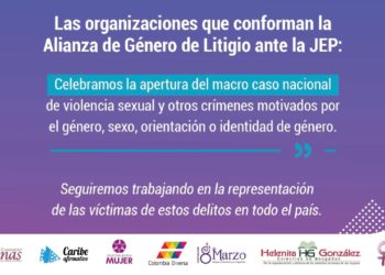 Jurisdicción Especial Para la Paz abre macro caso para investigar graves crímenes e infracciones al DIH cometidos por las FARC y anuncia la próxima apertura de un macrocaso de violencia sexual y otros crímenes motivados por el género, sexo, orientación o identidad de género