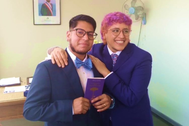 Rodrigo Ventocilla y Sebastián Marallano