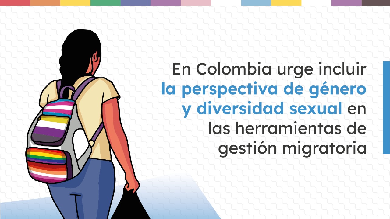 En Colombia urge incluir la perspectiva de género y diversidad sexual ...
