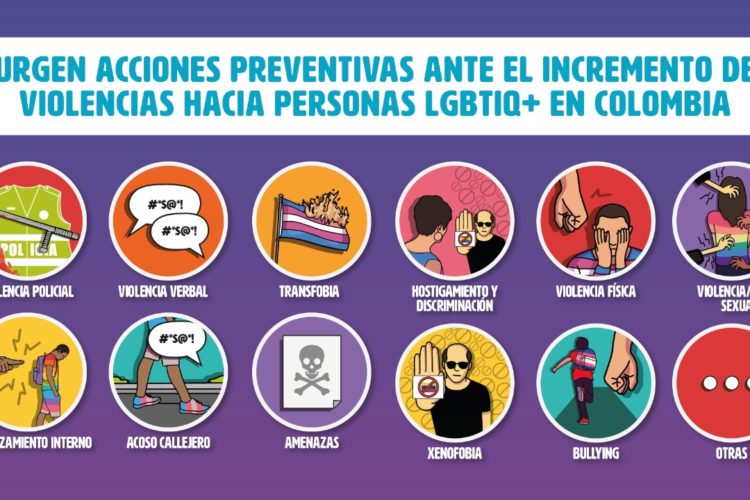Urgen acciones preventivas ante el incremento de violencias hacia personas LGBTIQ+.