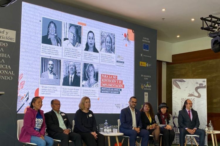 Presentación del Comité de Seguimiento y Monitoreo de las recomendaciones de la CEV.