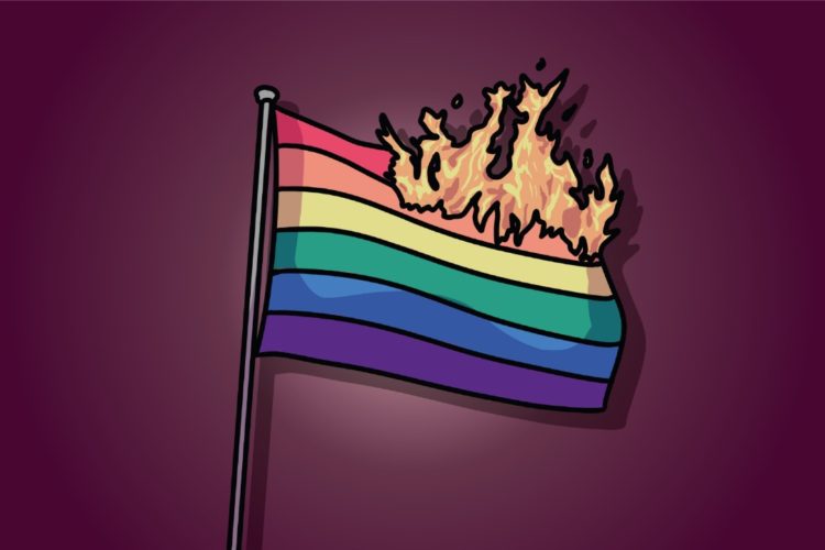 En el Cesar, personas LGBTIQ+ fueron amenazadas.