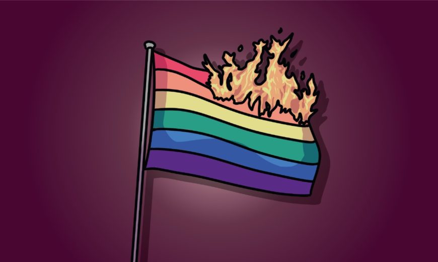 En el Cesar, personas LGBTIQ+ fueron amenazadas.