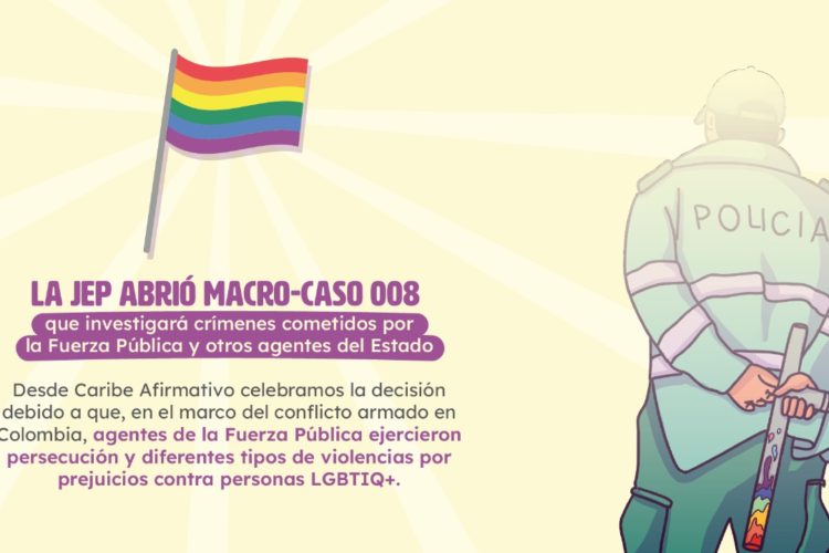 JEP investigará crímenes cometidos por miembros de la Fuerza Pública y otros agentes del Estado