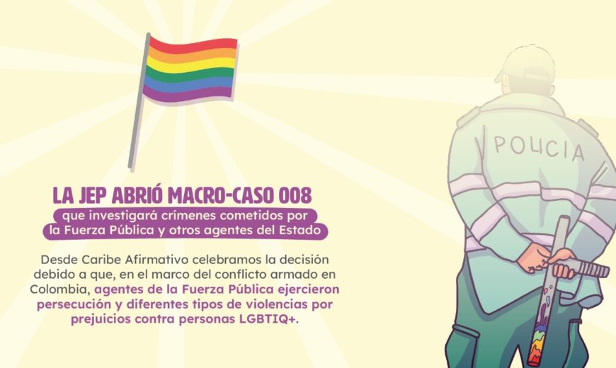 JEP investigará crímenes cometidos por miembros de la Fuerza Pública y otros agentes del Estado