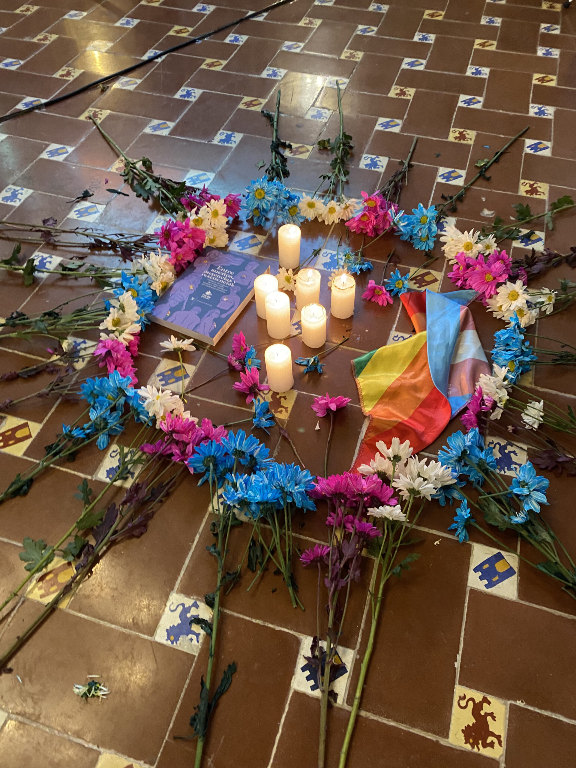 Víctimas de desaparición forzada LGBTIQ