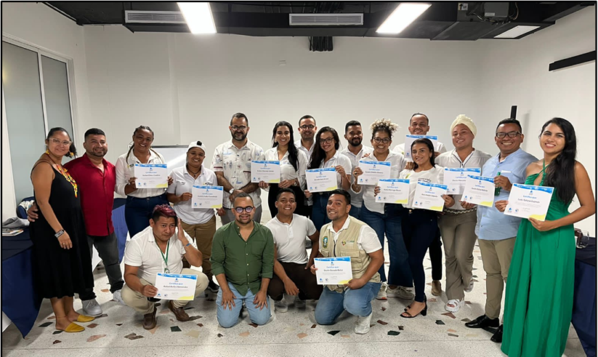 Taller funcionarios/as