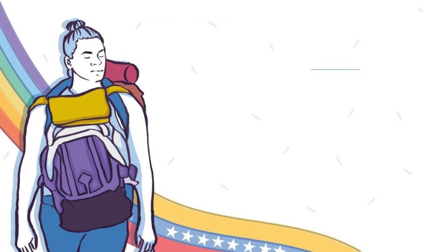 Migrantes víctimas del conflicto