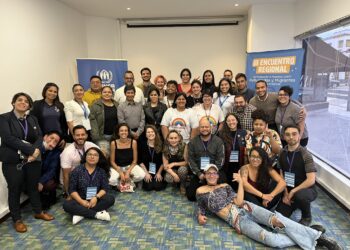 Encuentro regional de la Red Regional de protección a personas LGBTIQ+ refugiadas y migrantes de las Américas