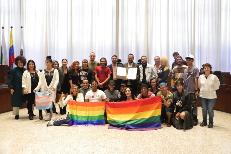 Reconocimiento Concejo de Medellín