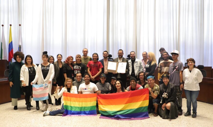 Reconocimiento Concejo de Medellín