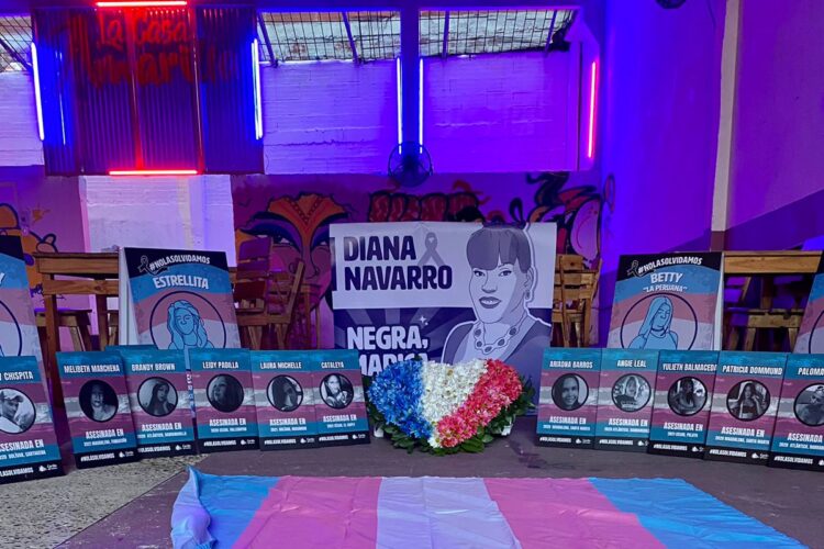 Galería de la memoria trans