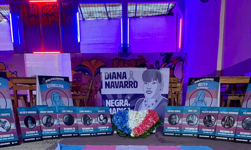 Galería de la memoria trans