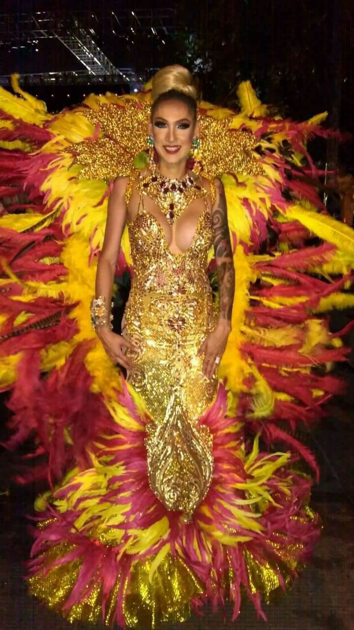 Diana Ardila Kopp Reina Carnaval Gay 2018