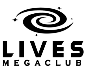 logo lives negro