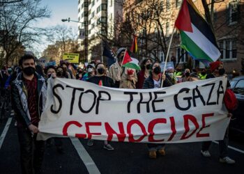 No hay orgullo con genocidio
