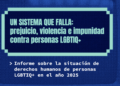 Colombia enfrenta una crisis estructural de violencia contra personas LGBTIQ+: una persona fue asesinada cada 32 horas en 2025